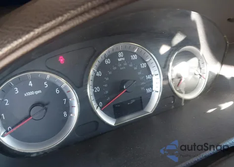 2009 Hyundai Sonata Gls из США, поврежденный, VIN 5NPET46CX9H526724